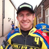 Sheffield Tigers Josh Pickering said conditions were difficult after the rain had arrived in the clash with Peterborough. He scored seven paid eight from three rides.