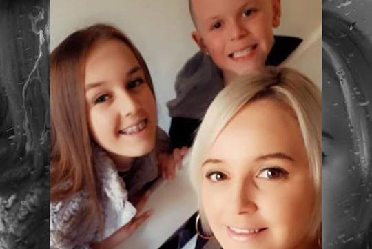 Picture sent in by - Louise Miller
My amazing daughter Heather Miller who has always home schooled since they were toddlers, hence both of them being top of the class in everything, she is a single working mum. Well done baby, they are a credit to you xx