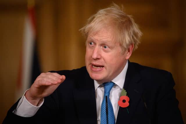 Prime Minister Boris Johnson will hold a Downing Street press conference at 5pm this evening (Monday, November 9).