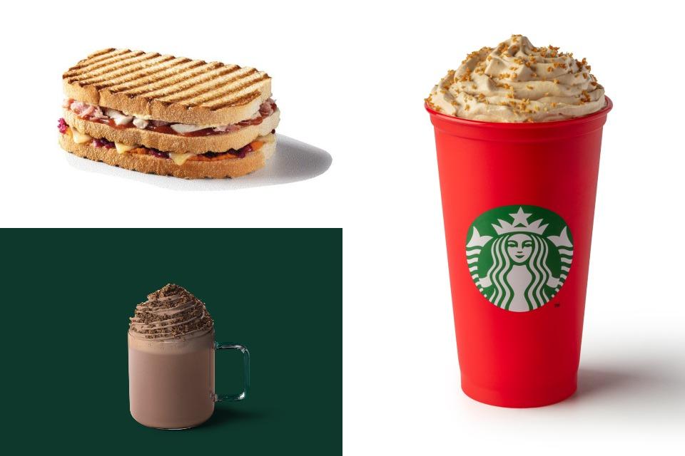 Starbucks Christmas menu full list of new festive food and drinks