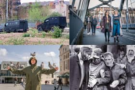Doctor Who, Threads, The Full Monty and new HBO drama The Regime are just some of the many films and TV shows to have been shot in Sheffield