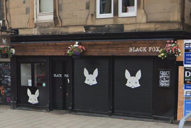 The Black Fox is a gastropub found at 17 Albert Place. There's craft beer, cocktails and 'foxy food' (burgers and pub bites) on offer at this pub, which proclaims it's the "wildest thing to hit Leith since Hurricane Bawbag".