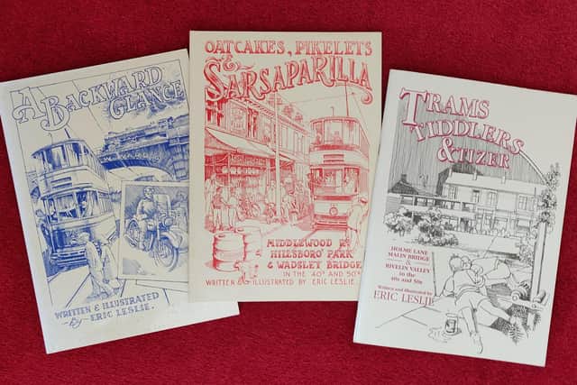 Eric Leslie's books on Sheffield