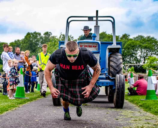 Watch the Strongmen and women compete this weekend