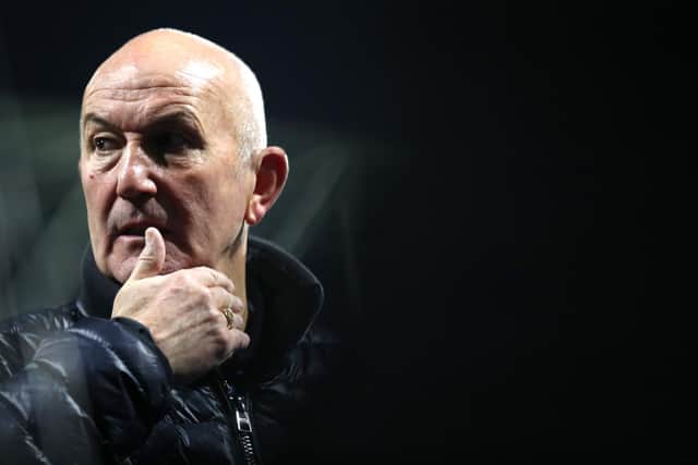 Former Stoke City manager Tony Pulis: George Wood/Getty Images