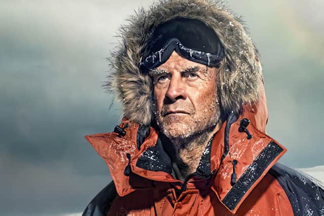 Sir Ranulph Fiennes. The legendary explorer is coming to discuss his life and adventures with his Sheffield audience.