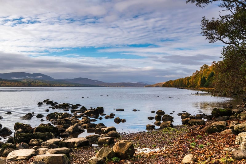 The path around Loch Rannoch, in Highland Perthshire, is a a mostly-flat 23 mile cycle taking in sandy beaches perfect for picnics, and ancient Caledonian forests.