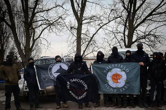 Sheffield Hunt Saboteurs has roughly 30 members aged from 18 up to mid 60s.