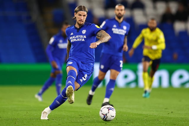 Arrived at Wednesday on loan from Cardiff in 2020/21 to some fanfare - the big, imposing leader of a centre-half was seen as just what the Owls needed.. and continue to need. His stint in S6 was cut short by injury though he returned to Hillsborough as Bluebirds skipper later that season. Has left Cardiff amid a whirlwind rebuild there and will have plenty of options.