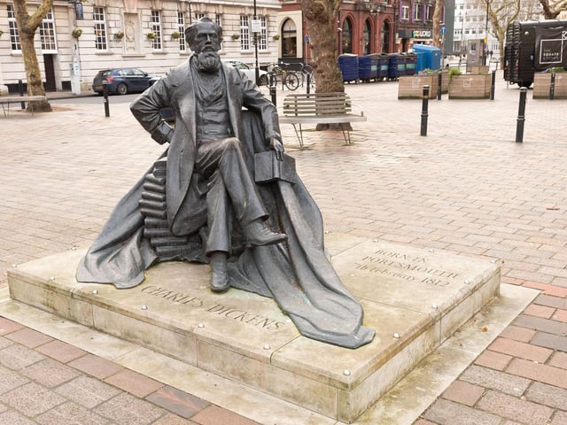 Iconic Victorian author Charles Dickens was actually born here in Portsmouth. There is his birthplace museum and a statue in the city centre to help highlight his association with our city.