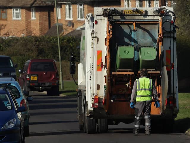 Veolia has warned people to expect disruption to bin collections due to two days of industrial action planned on Tuesday, September 26 and Wednesday, September 27. File photo: Peter Macdiarmid/Getty Images