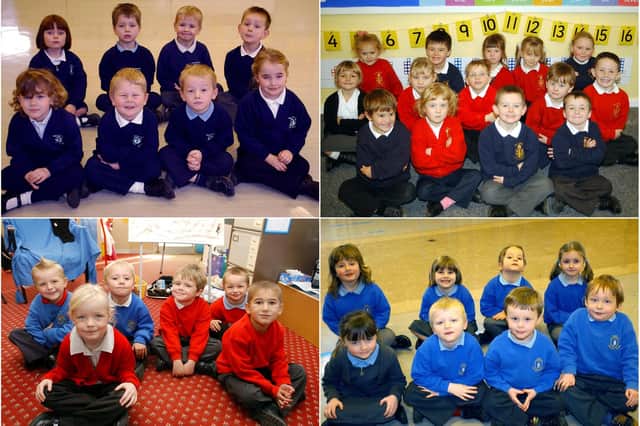 It was a big day for all these children and their families. Does this day in 2004 bring back wonderful memories?