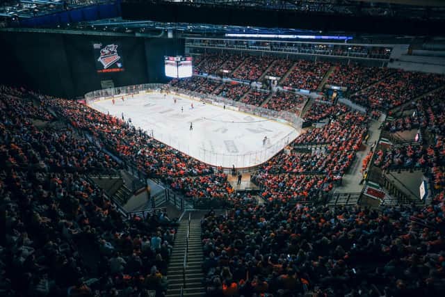 Sheffield Arena, tremendous facility
