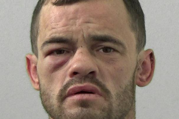 Lamb, 39, of Sapphire Road, Sunderland, was jailed for three years after admitting four burglaries.