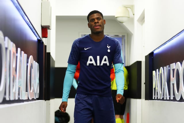 Twenty-year-old has returned to the Imps for a second loan spell. He recently signed a new Tottenham deal until 2023.  Picture: Naomi Baker/Getty Images