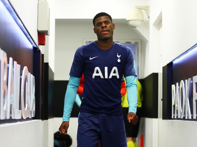 Twenty-year-old has returned to the Imps for a second loan spell. He recently signed a new Tottenham deal until 2023.  Picture: Naomi Baker/Getty Images