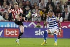 Tommy Doyle impressed on his full debut for Sheffield United