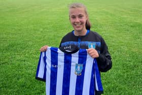 Sheffield Wednesday Ladies have signed Amy Broomhead from Chester FC. (Courtesy of SWLFC)