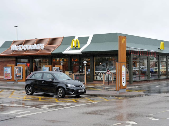 This McDonald's restaurant has a 3.9 star rating on Google based on 1,548 reviews.