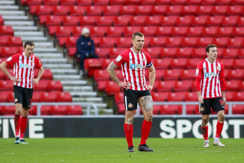 Amid a concerning run of form, Sunderland needed a win. It was within their grasp too, until Jordan Graham netted a 90th minute leveller for the Gills.