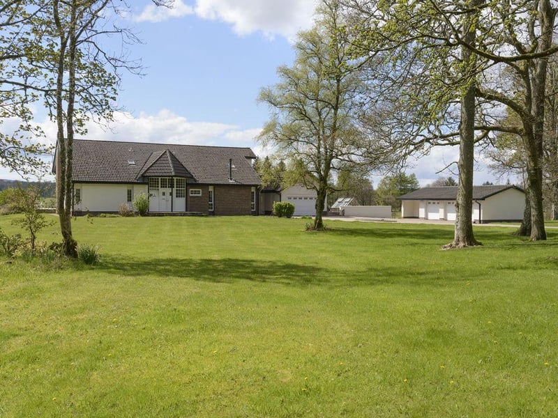 Front lawn.