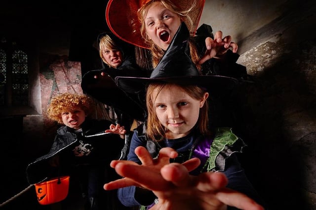 Head to Bolsover Castle, near Chesterfield, for a fantastic day out on Saturday or Sunday when Cressida Cowell's best-selling 'Wizards Of Once' series is brought to life by a new adventure trail. The kids are even invited to go along in fancy dress for the chance to win a prize.