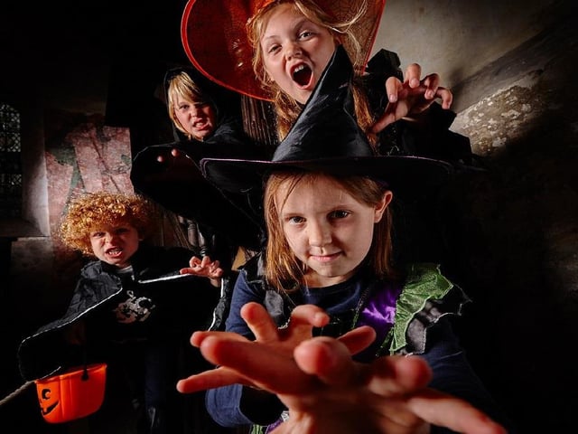 Head to Bolsover Castle, near Chesterfield, for a fantastic day out on Saturday or Sunday when Cressida Cowell's best-selling 'Wizards Of Once' series is brought to life by a new adventure trail. The kids are even invited to go along in fancy dress for the chance to win a prize.