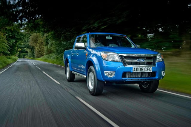 The second generation Ford Ranger Thunder from 2009