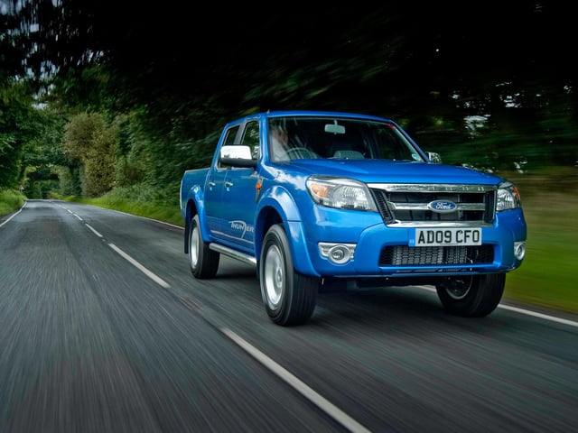 The second generation Ford Ranger Thunder from 2009