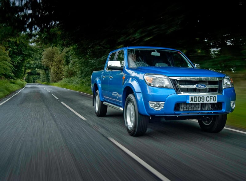 The second generation Ford Ranger Thunder from 2009
