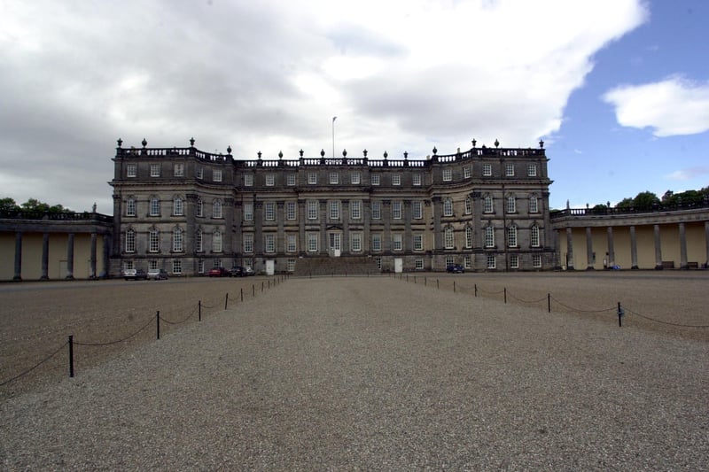Hopetoun House has been one of the main filming spots for the latest film, and the 32-year-old actress regularly shared snippets of her time on set at the location