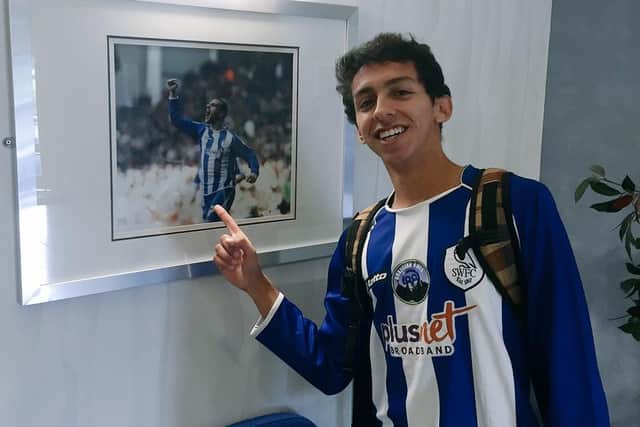 Rafa Marques' Sheffield Wednesday obsession was sparked by former Owls striker Marcus Tudgay.