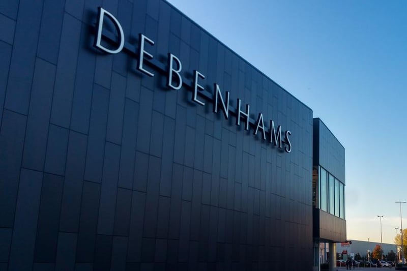 Debenhams scored just one star out of five for overall service
