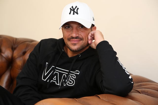Peter Andre was pictured in 2019 giving an interview at Sunderland Empire Theatre, where he was starring in Grease. He was third in series 3 of I'm A Celebrity.