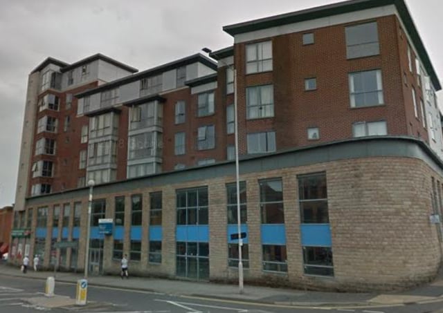 This open-plan one bedroom apartment comes with gated parking. Marketed by Just Move Estate Agents, 01623 377050.