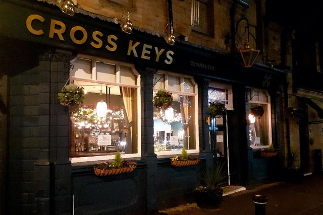 Alas currently closed, but at least the reopening of the Cross Keys is something to look forward to.