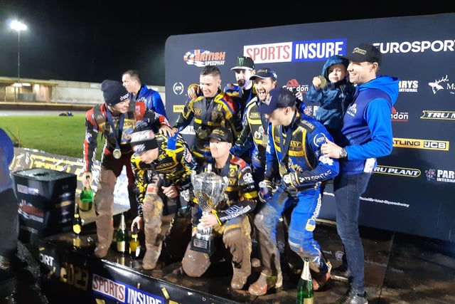 Sheffield is home to one of the country's top professional motorcycle speedway teams, the Sheffield Tigers, who race on Thursdays at Owlerton. The club are the national champions, having won the Sports Insure Premiership title in October 2023, pictured. Photo: David Kessen, National World