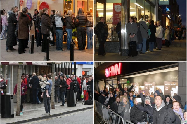 Queues at Christmas Eve, Boxing Day and much more besides in these South Tyneside scenes.
