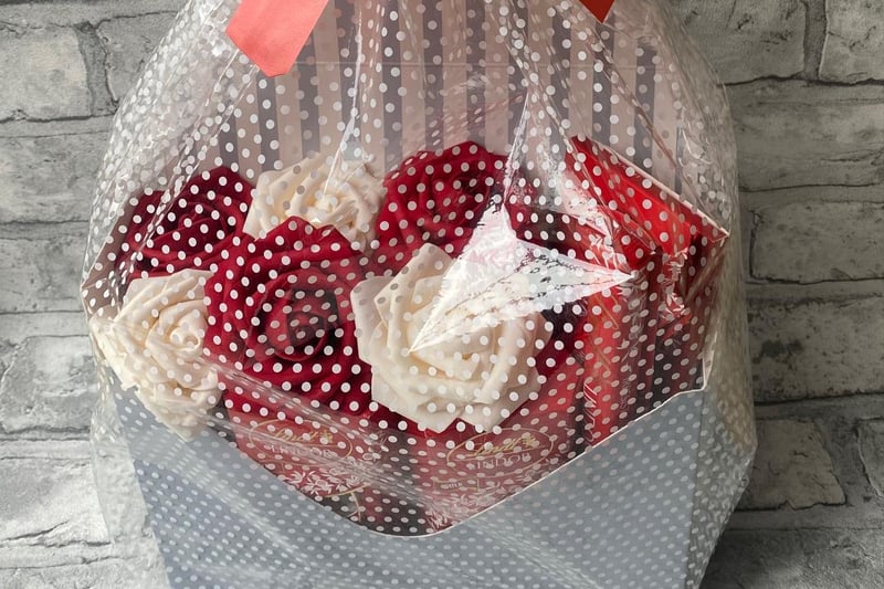 Steph White said from Creating Sweet Treats has put together a range of Mother’s Day gifts, which include customised edible bouquets filled with either sweets or chocolates.