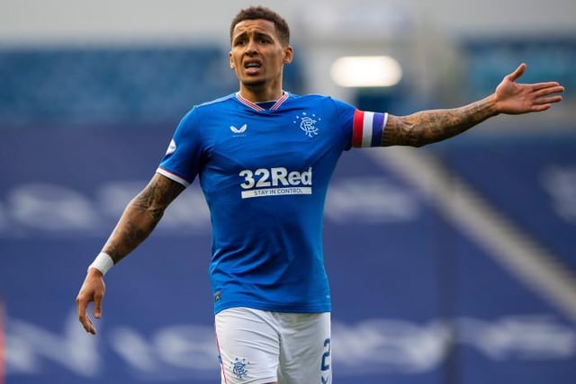 Captain will lead Rangers out at Ibrox