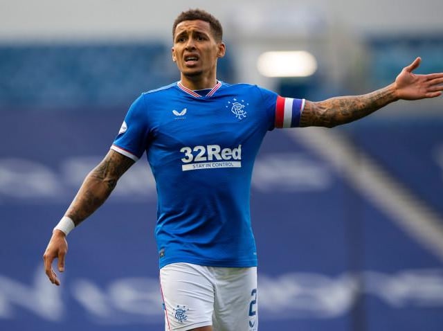 Captain will lead Rangers out at Ibrox