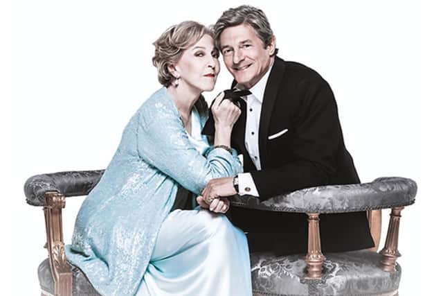 Patricia Hodge and Nigel Havers in Private Lives