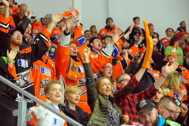 Sheffield Steelers will now play Cardiff Devils this weekend.