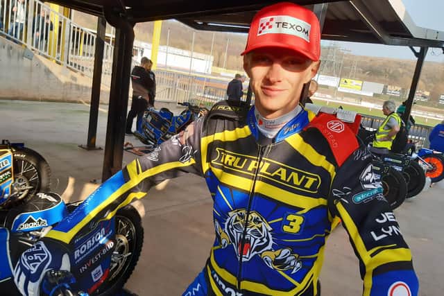 Speedway: Tobiasz Muselak, is set to start his first season for Sheffield Tigers