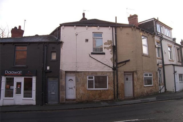 This one-bedroom, terrace house at 44 Monk Bridge Road, Meanwood, sold for £92,000, against a guide price of £70,000-plus