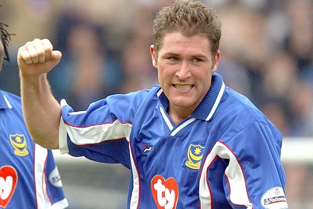 The striker was given an honourable discharge from the Army in August 1995 following a successful Pompey trial. Over two spells, he bagged 46 goals in 167 outings, helping the Blues claim the Division One title in 2003.