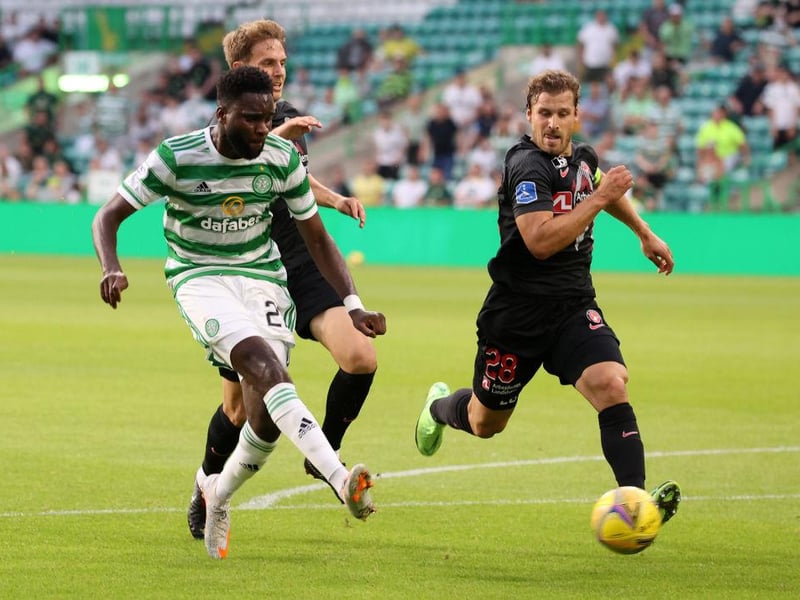 Alan Hutton has claimed Celtic will be “desperate” to seal a big-money deal for Odsonne Edouard amid reported interest from Brighton. (Football Insider)

 (Photo by Steve  Welsh/Getty Images)