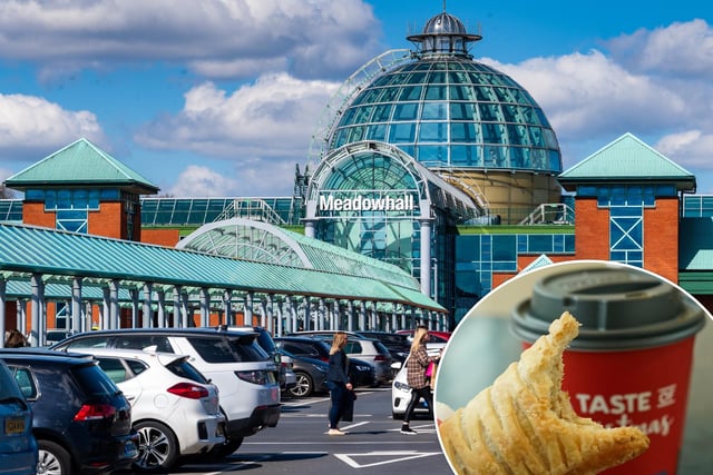 Greggs, located in High Street inside Meadowhall, is the top-rated store in the city, with a 4.5 star rating according to 38 reviews on Google.