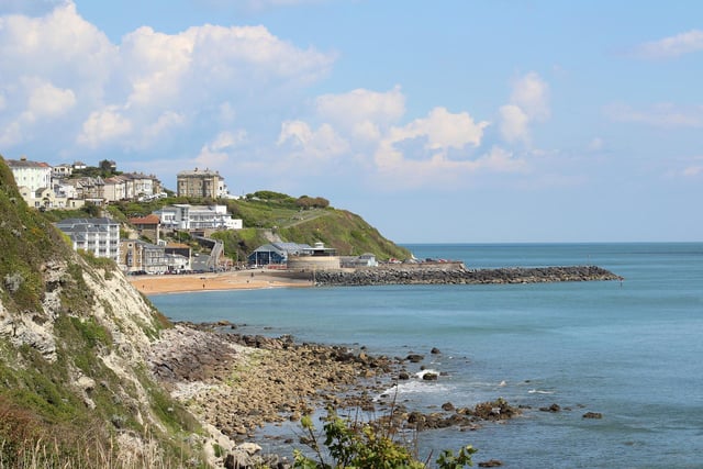Many of you said you were supposed to be going to the Isle of Wight for a holiday. Pictured is Ventnor.