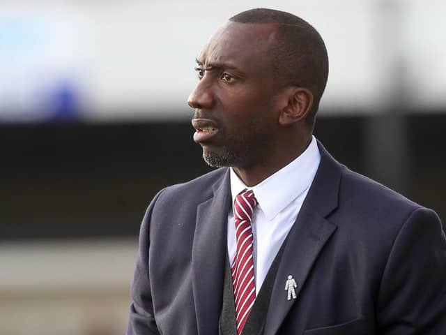 Jimmy Floyd Hasselbaink says Sheffield Wednesday are a huge club.